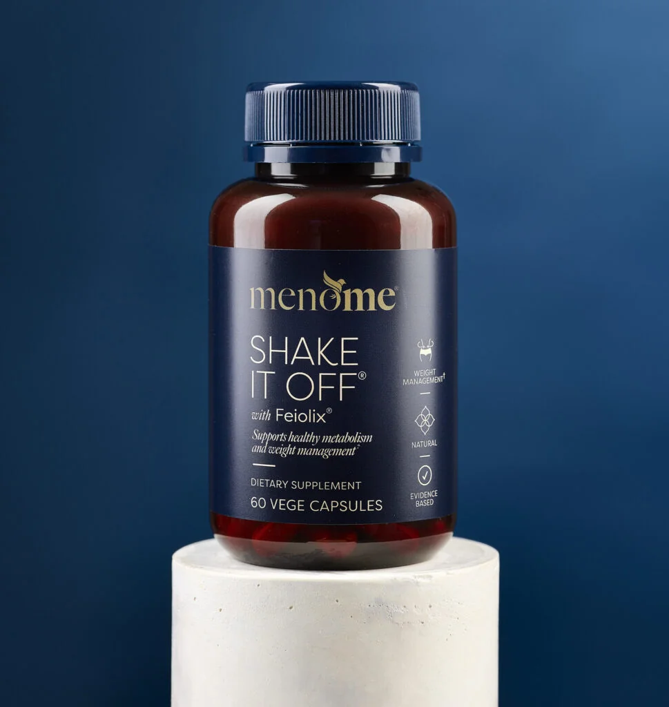 Shake It Off® with Feiolix® supplement bottle