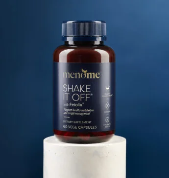Shake It Off® with Feiolix® supplement bottle