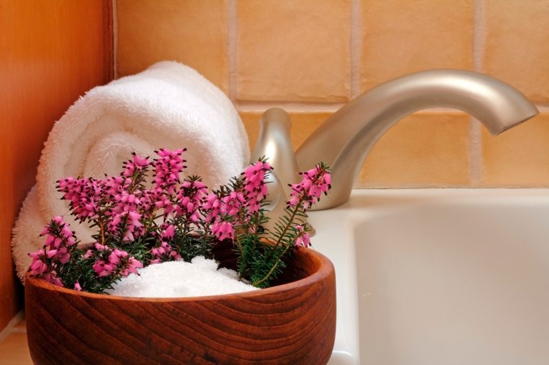 epsom salts bath