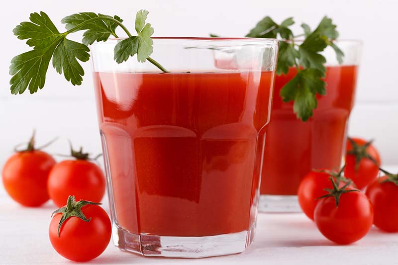 tomato juice