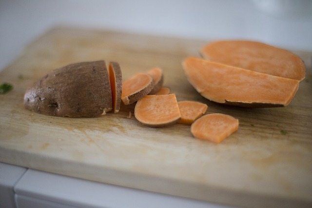 Kumara sweet potato