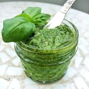 green pesto