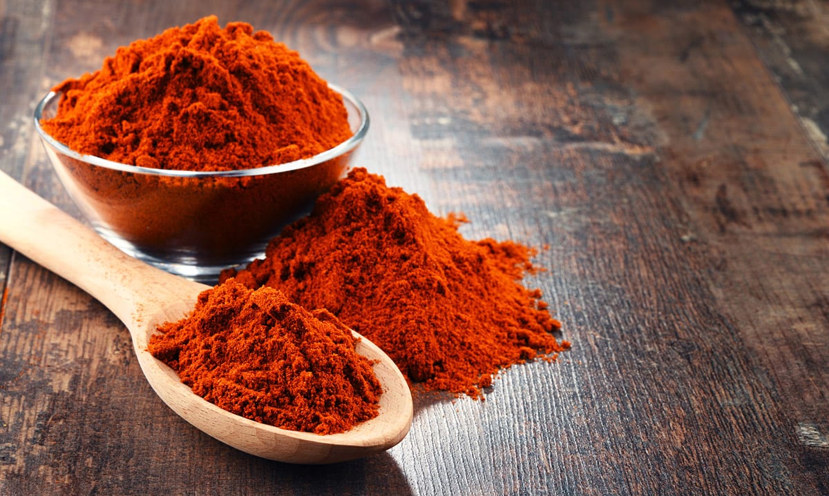 cayenne powder