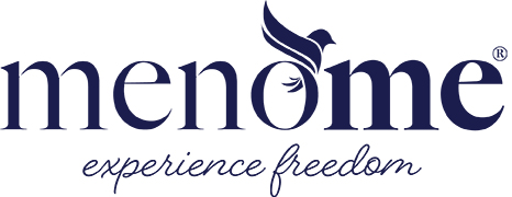 MenoMe Logo experience freedom