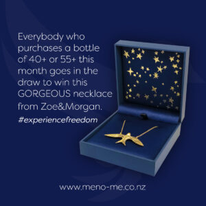 Win A Zoe and Morgan Lover Necklace