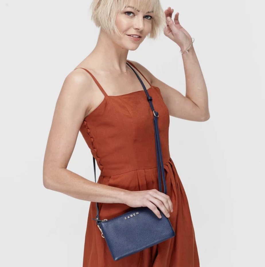 You Can Win A Saben-Tilly-Crossbody-bag-in-French-Navy