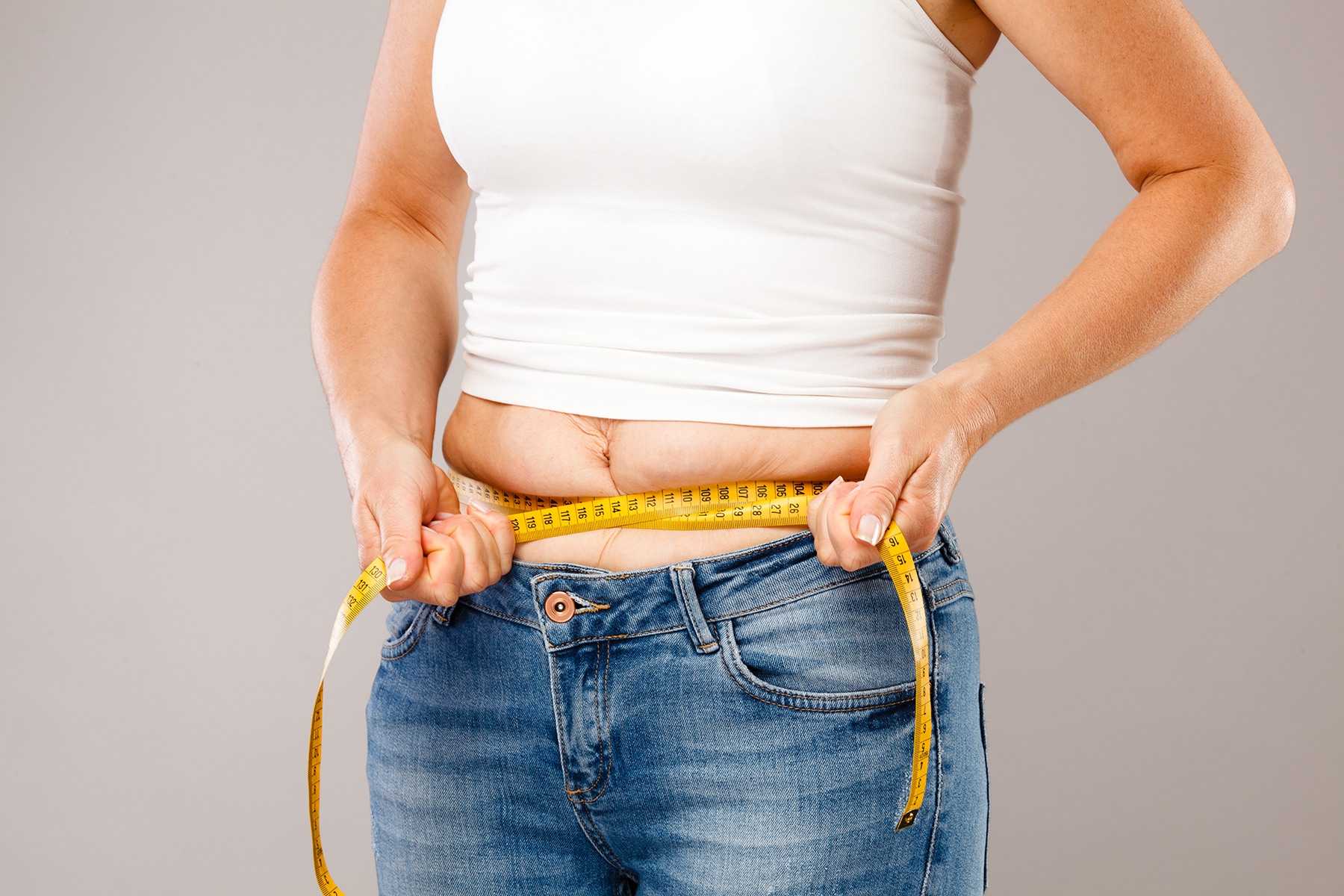 Weight Gain - Menopause Signs