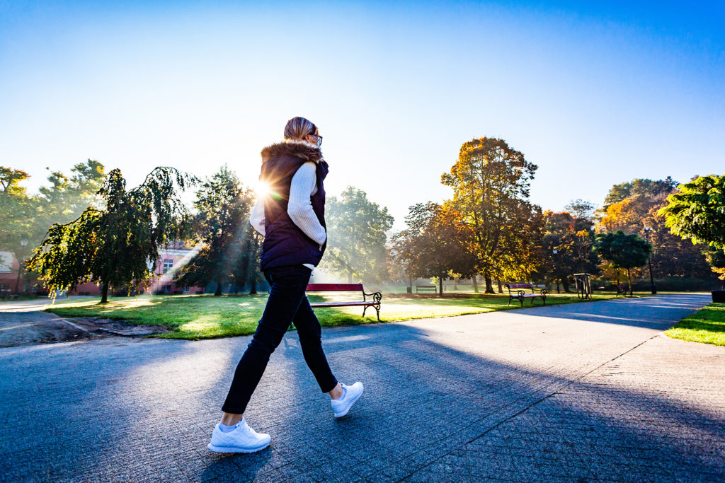 Regular exercise during menopause
