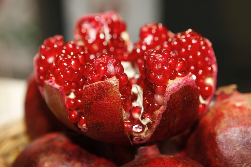 pomegranate-cranberry-relish
