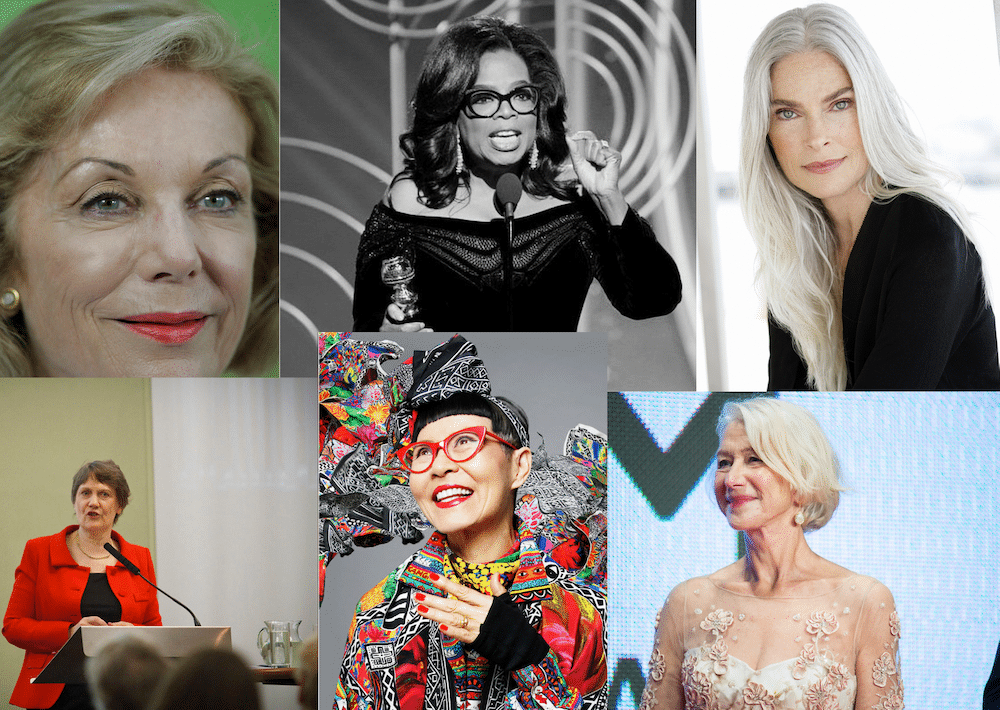 Fabulous Post-Menopause - 9 Women Over 60 Who Inspire Us 