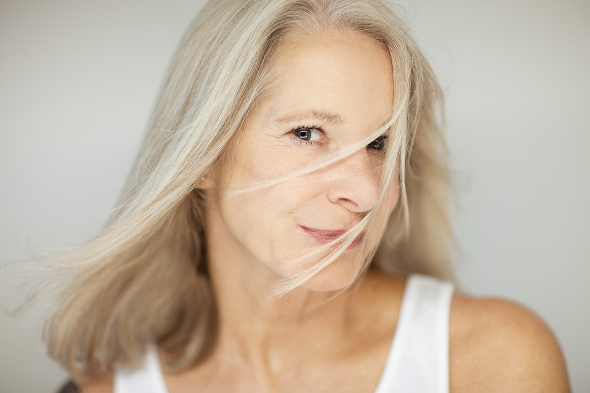 How You Can Get Stronger, Denser, Thicker Hair At Menopause
