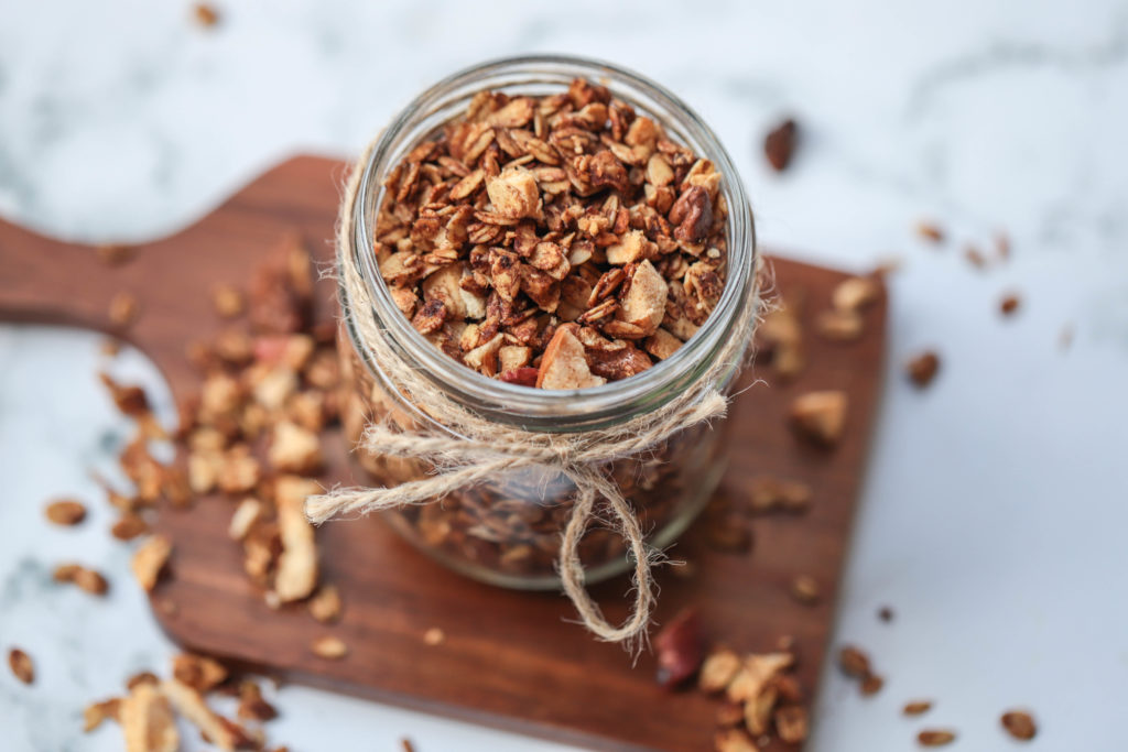 Healthy Gluten Free Granola - Eat With Clarity