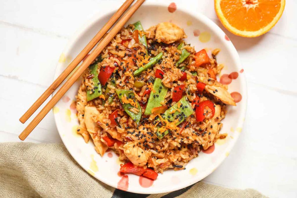 menopause-friendly-chicken-orange-stir-fry