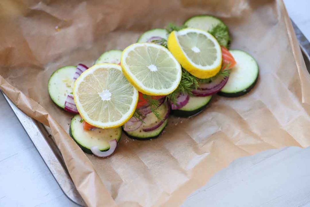 salmon-en-papillote