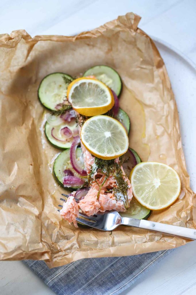 menopause-friendly-salmon-en-papillote