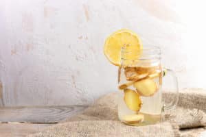 Ginger-infused-water