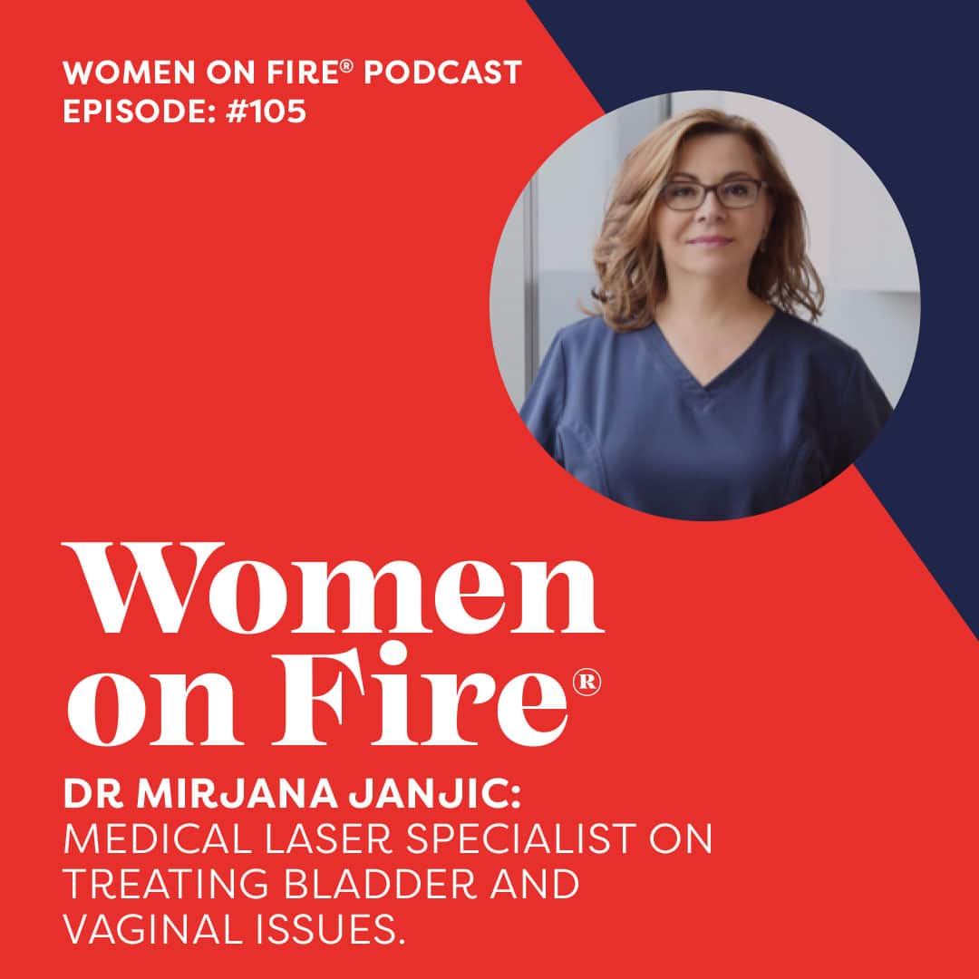 Let's Talk VaJaysJays, Bladders & Snoring With Dr Mirjana Janjic