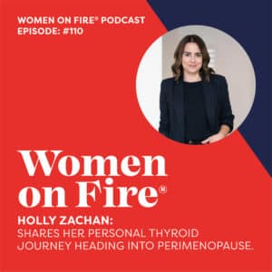 Holly Zachan on Perimenopause
