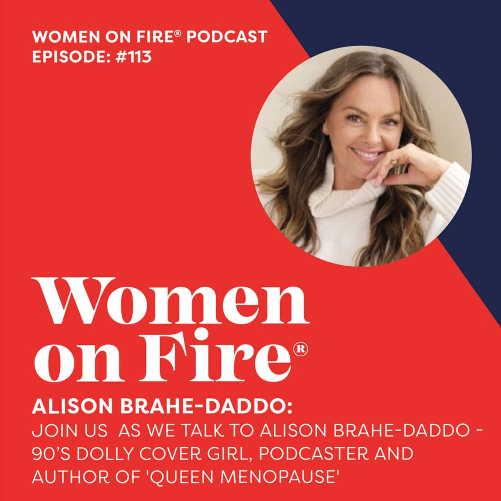 Alison Daddo Women on Fire interview