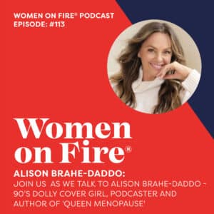 Alison Daddo Women on Fire interview