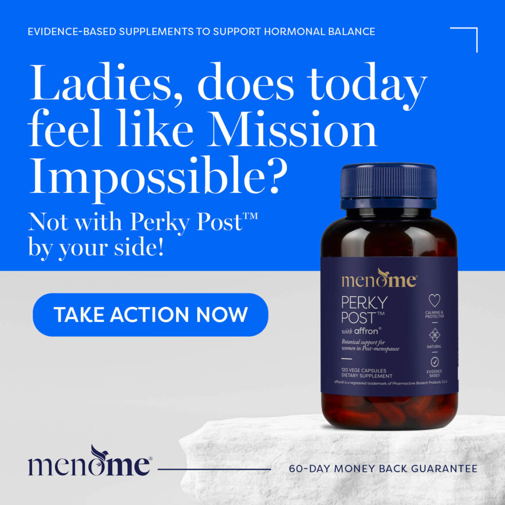 Post-menopause supplement