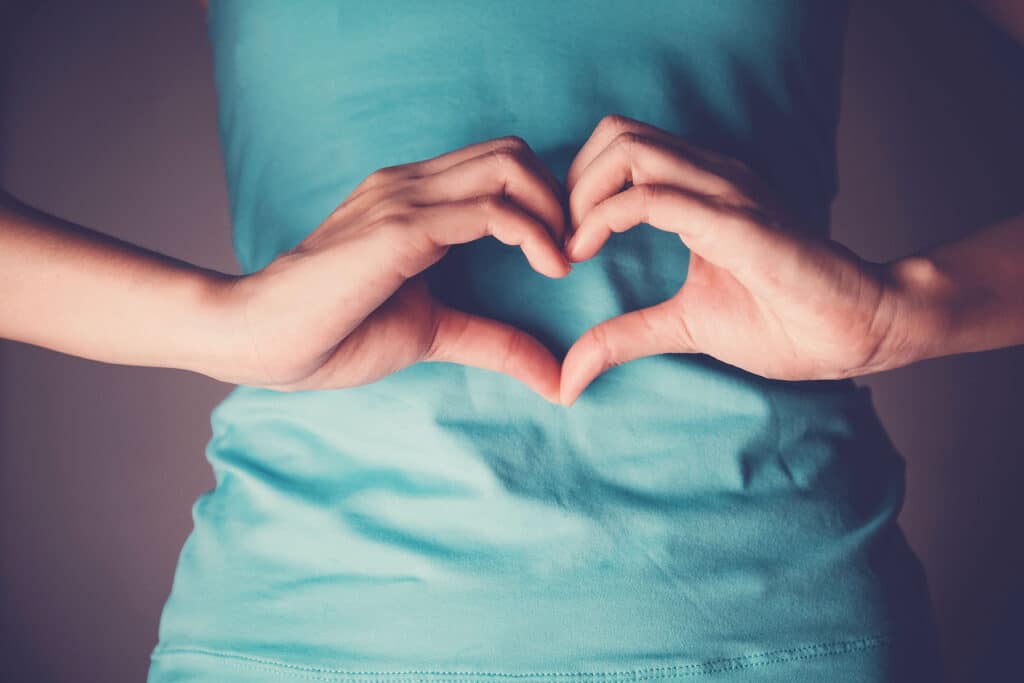 Love your gut during menopause