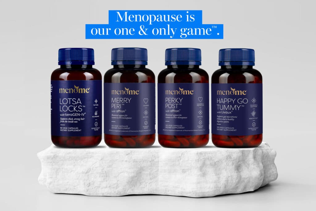 Menopause is our one & only game™.