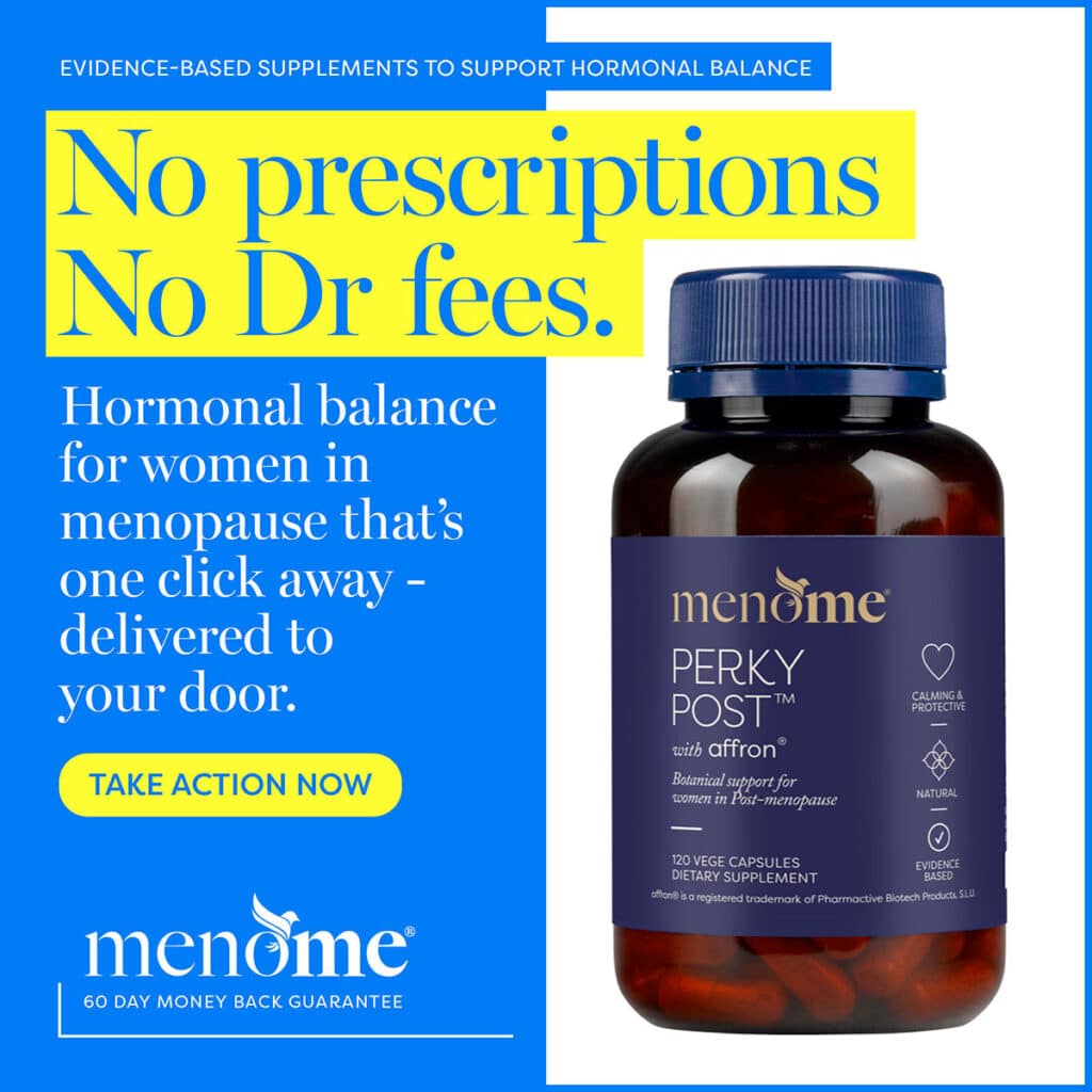 No Prescriptipns no-doctors fees natural menopause support