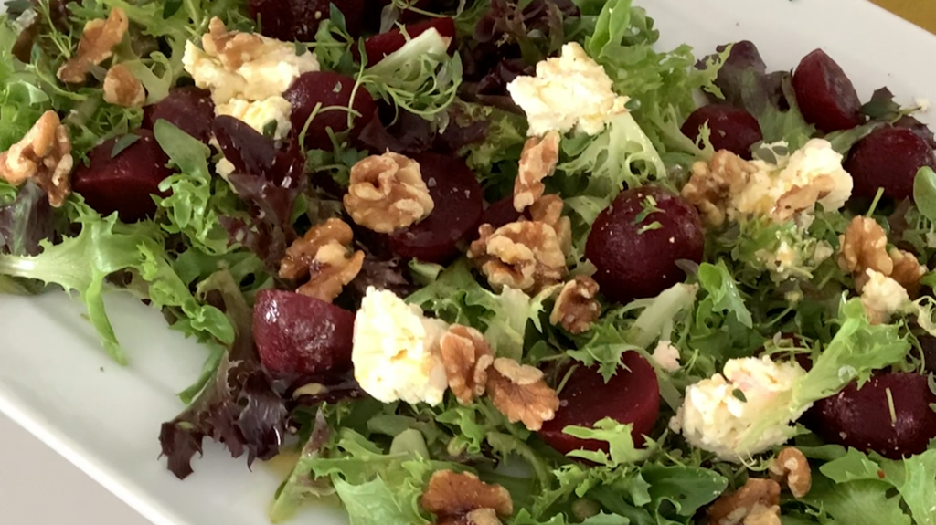 whipped-feta-roasted-beet-and-walnut-salad