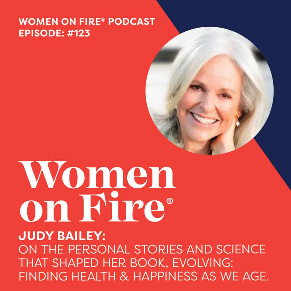 Much-loved New Zealand broadcaster, Judy Bailey, graced the small screen for decades. In this episode of WOF she talks about the personal stories and science that shaped her book, Evolving: Finding Health & Happiness As We Age.