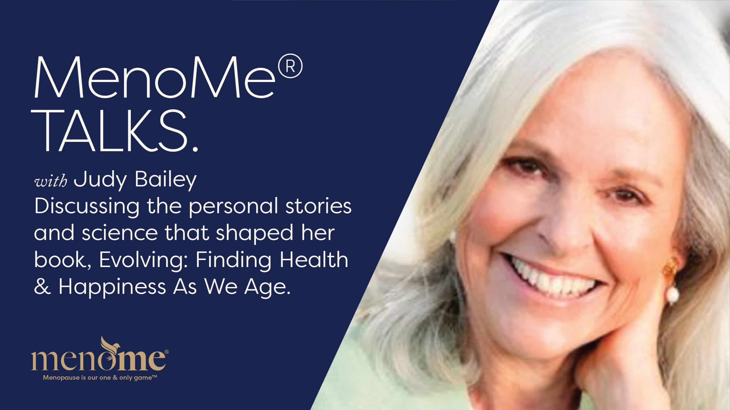 Much-loved New Zealand broadcaster, Judy Bailey, graced the small screen for decades. In this episode of WOF she talks about the personal stories and science that shaped her book, Evolving: Finding Health & Happiness As We Age.
