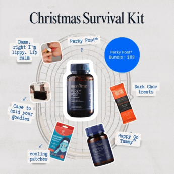 Meno-Me-Perky-Post-Christmas-Survival-Kit