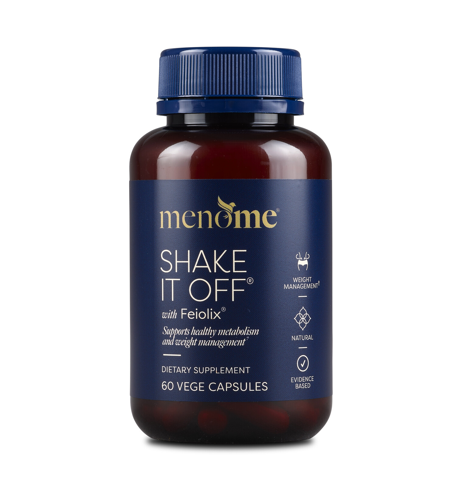 Shake It Off® with Feiolix® bottle, front of pack