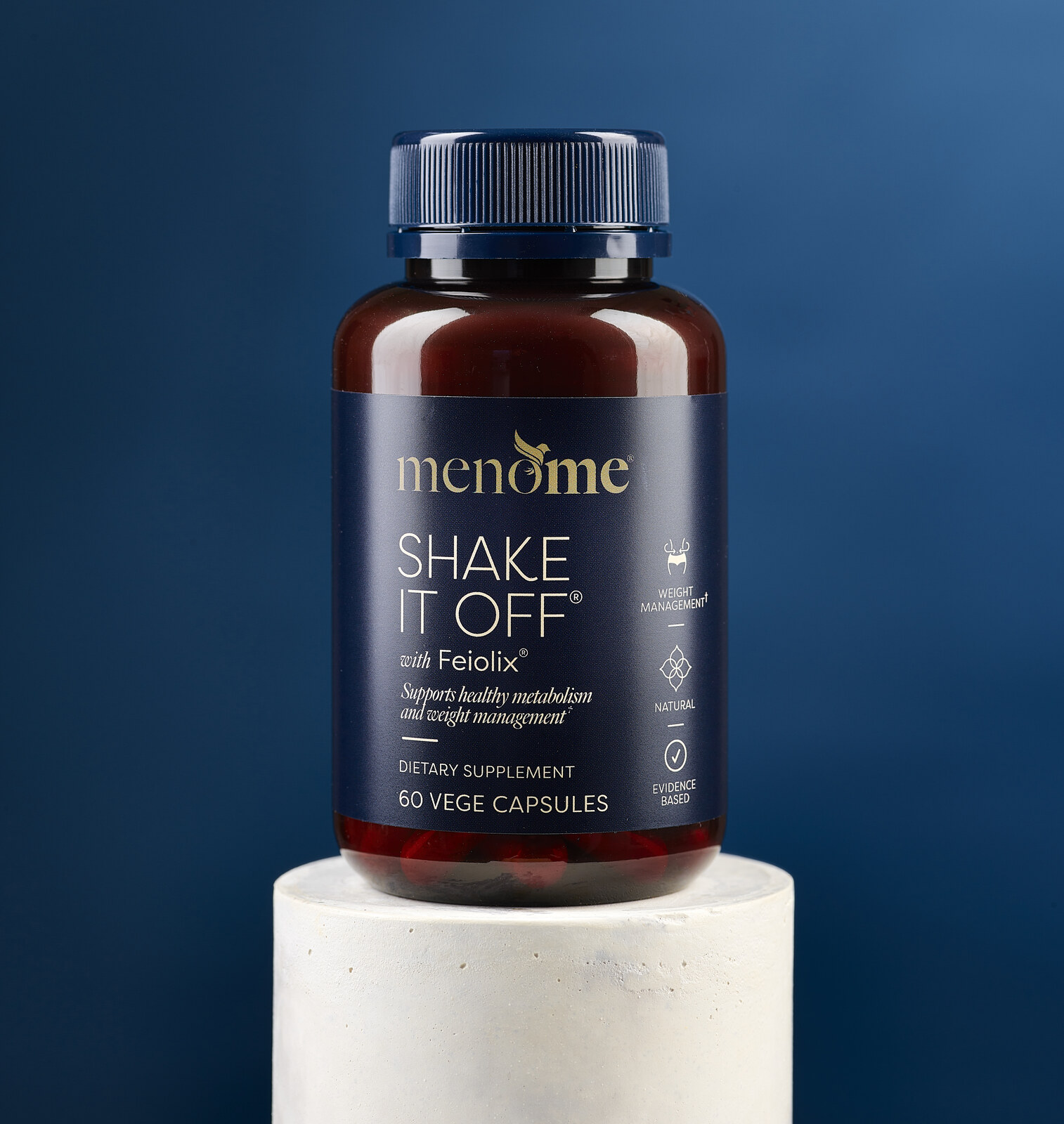Shake It Off® with Feiolix® supplement bottle