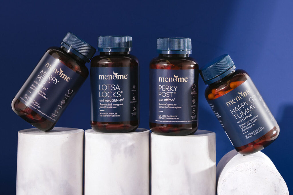full range of MenoMe products