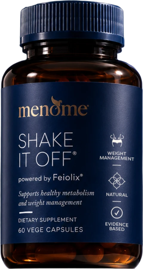Shake It Off® with Feiolix®, 60 vege capsules